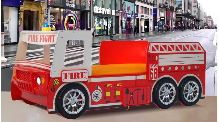 13601s Heavy Duty Fire Truck Bed